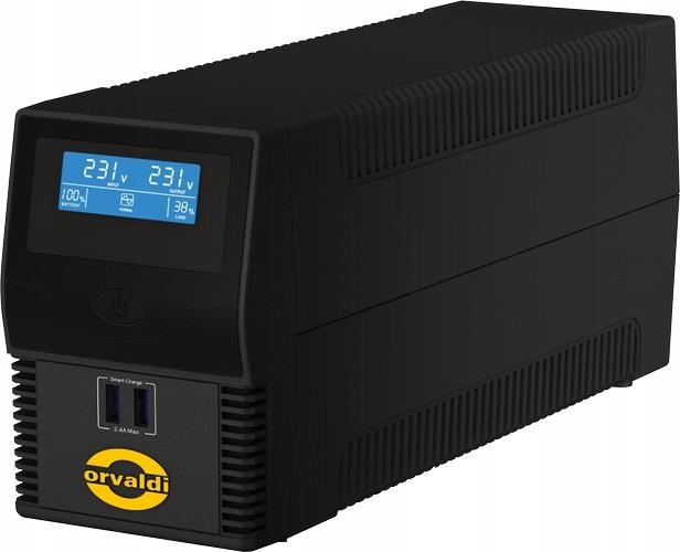 Zasilacz Ups Orvaldi I600 LCD