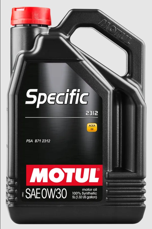 Motul Specific 2312 0W30 Psa B71 2312 C2 Olej Silnikowy 5L