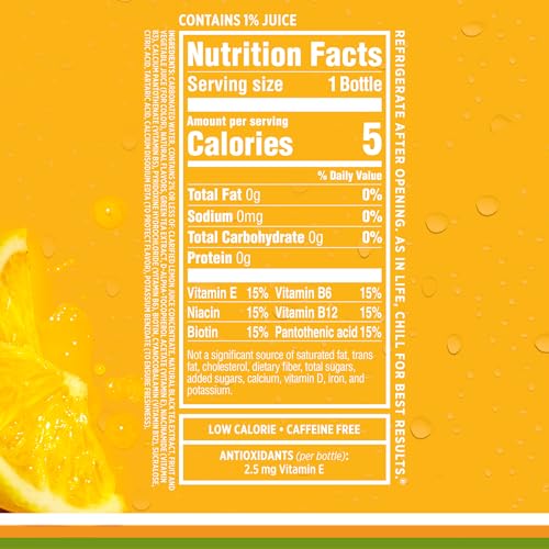 Sparkling Ice Tea + Lemonade Sparkling Water, Zero Sugar Flavored Water, with Vitamins and Antioxidants, Low Calorie Beverage, 17 Fl Oz Bottles (Pack thumbnail