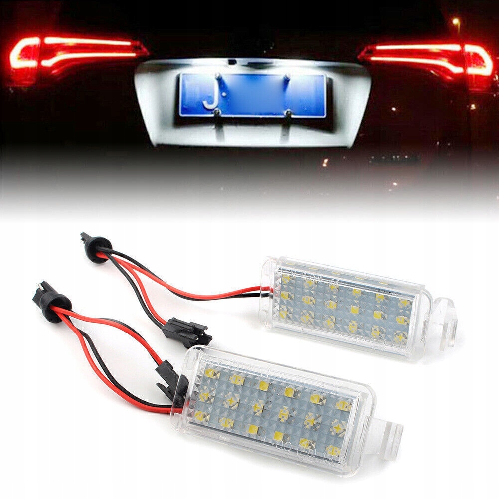 LED Tablicy Podświetlenie Ford Escape MK1 01-07 Falcon Ba/bf 03-08 18LED