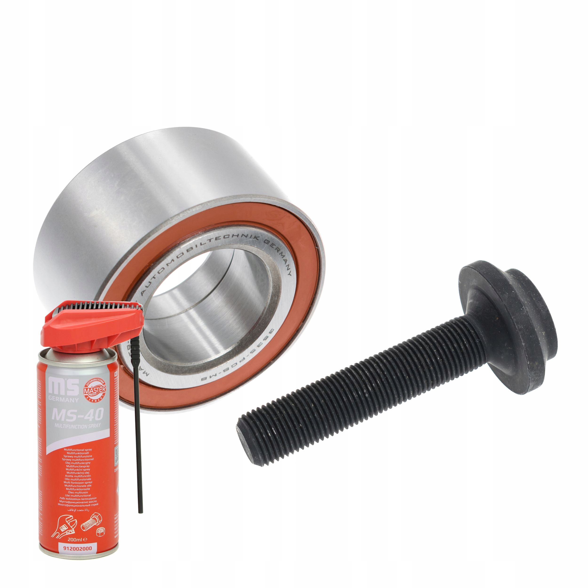 Łożysko Piasty Koła Tył Lewe/prawe 3535-SET-MS