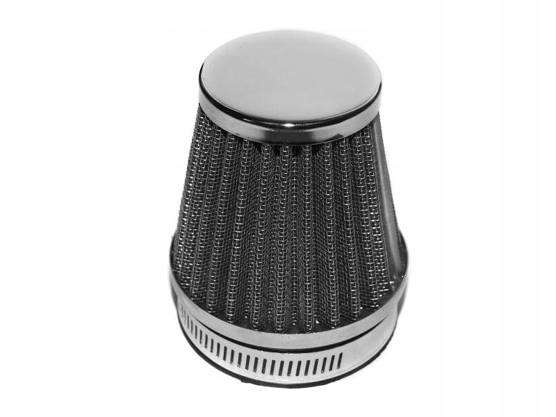 Tuning Filtr Stozkowy 52MM 52 MM 52-MM Chrom (6051)