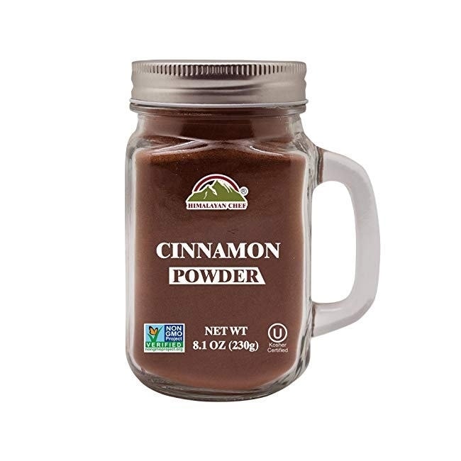 WBM Himalayan Chef Cinnamon Powder Large Jar, 8.1 Oz