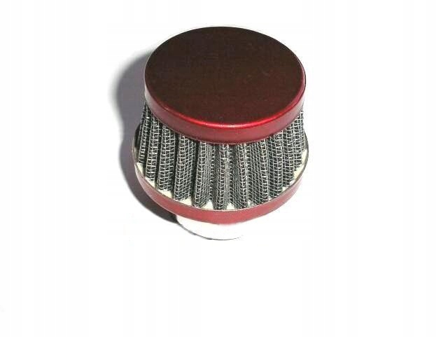 Tuning Nowy Tuningowy Filtr Stozkowy 38MM Czerwony (6229)