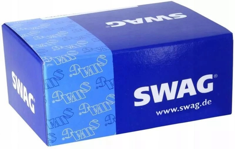 SWAG 30 91 8654 Anti-roll Bar Link Front Axle Right, with Lock Nut