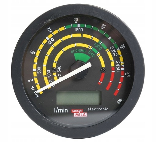 Traktometr Licznik Elektryczny 30 Km/h Zetor Major