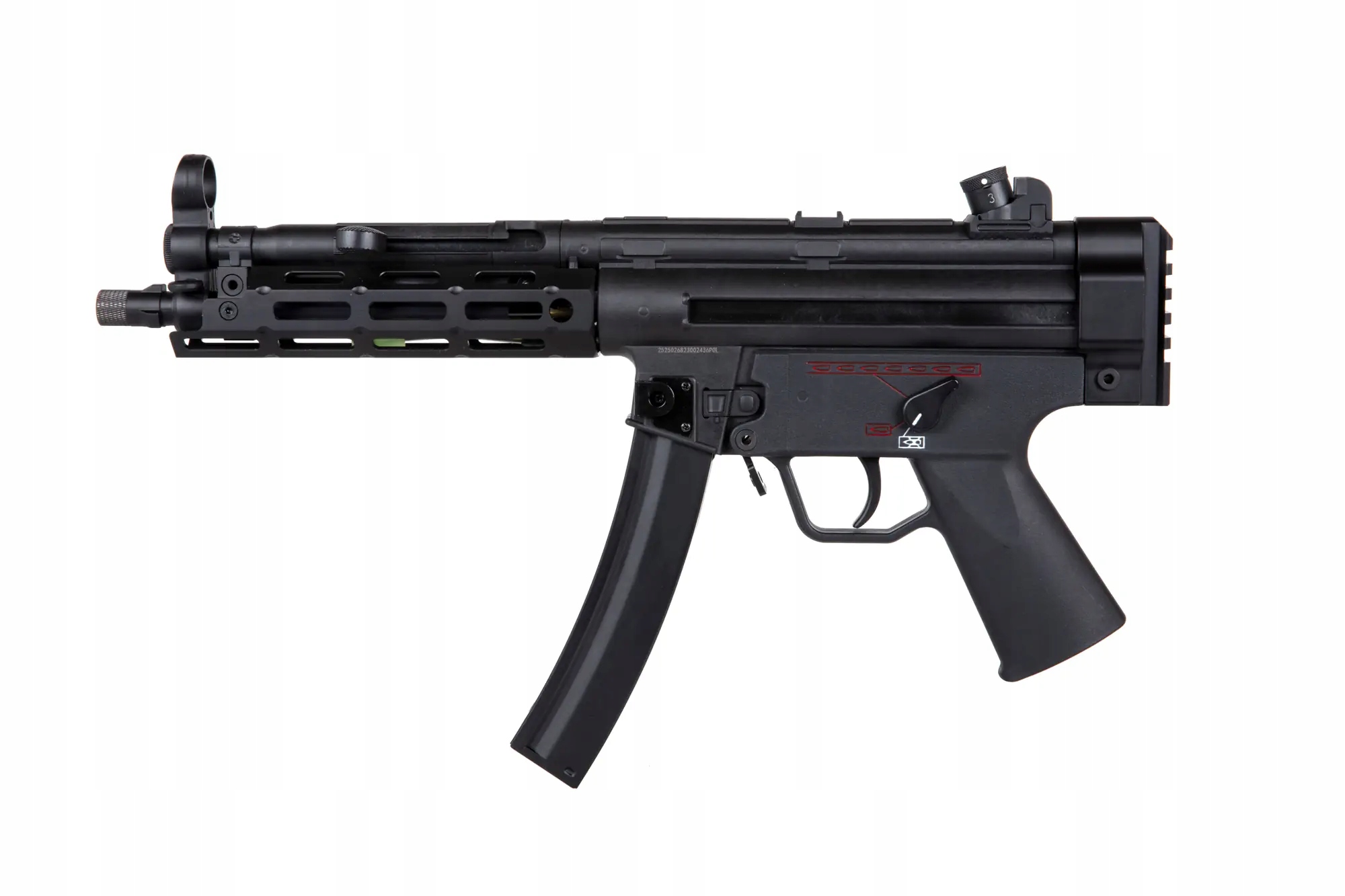 Pistolet Maszynowy Aeg Golden Eagle 6858 M-Lok Black