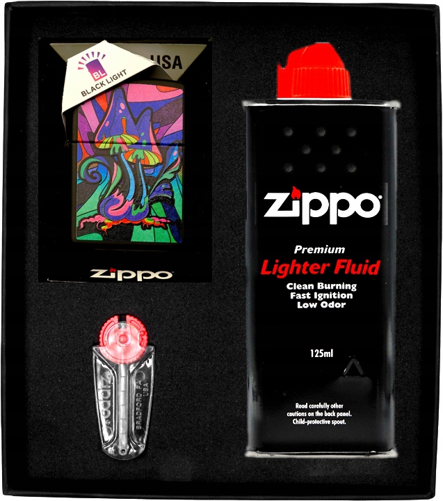 Zestaw Zippo Counter Culture Prezentowy*nr1