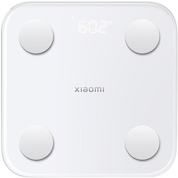 Xiaomi Smart Scale S400 Body Composition Scale High Accurate Sensor for Analyse 25 Body Composition Indicators - Take Full Control of Your Health [bhr