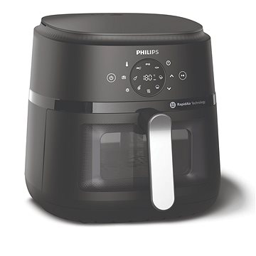 Philips 2000 Series Air Fryer NA231/00,1700 W, 6,2l - Black