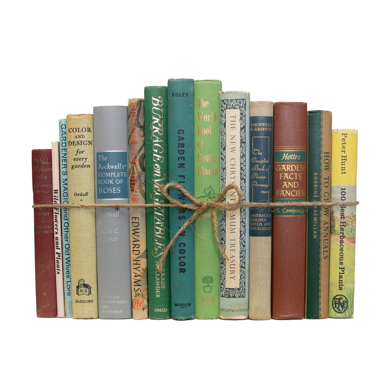 Books Decorative Accessories: Vintage Gardening SubjectPak thumbnail