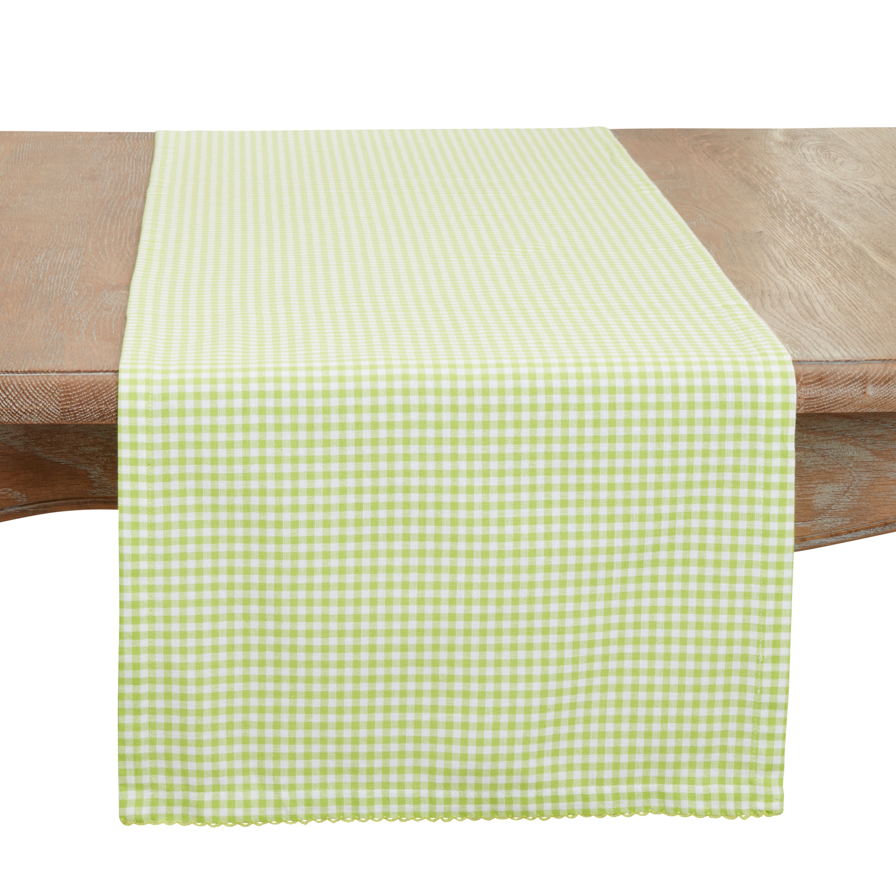 Traditional Gingham Table Runner thumbnail