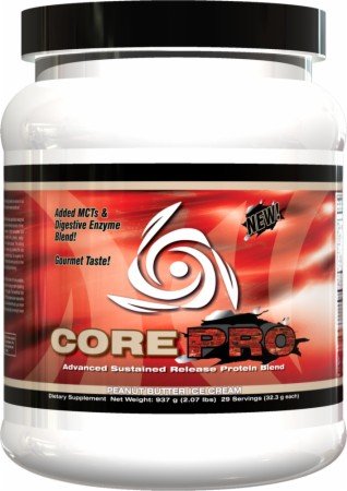 Core Nutritionals Core PRO - 29 Servings Peanut Butter Ice Cream (Protein with Digestive Aids)