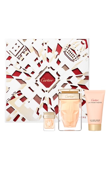 Cartier 3-Pc. La Panthere Eau De Parfum Gift Set