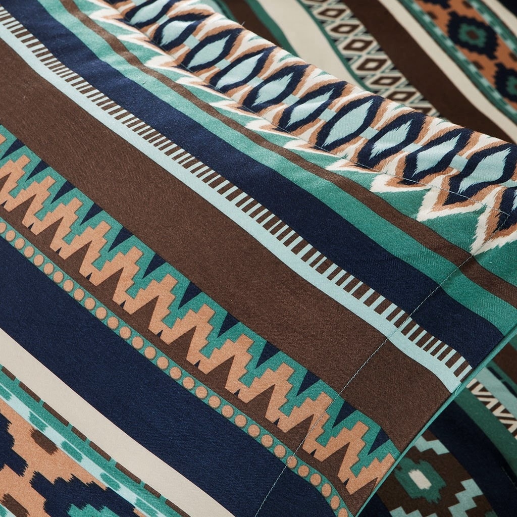 Gracie Mills Jenny 7-Piece Southwestern Inspired Comforter Set - GRACE-3252 thumbnail