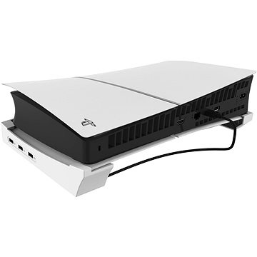 IPega P5S008 Horizontaler Ständer Mit USB HUB Für PS5 Slim White