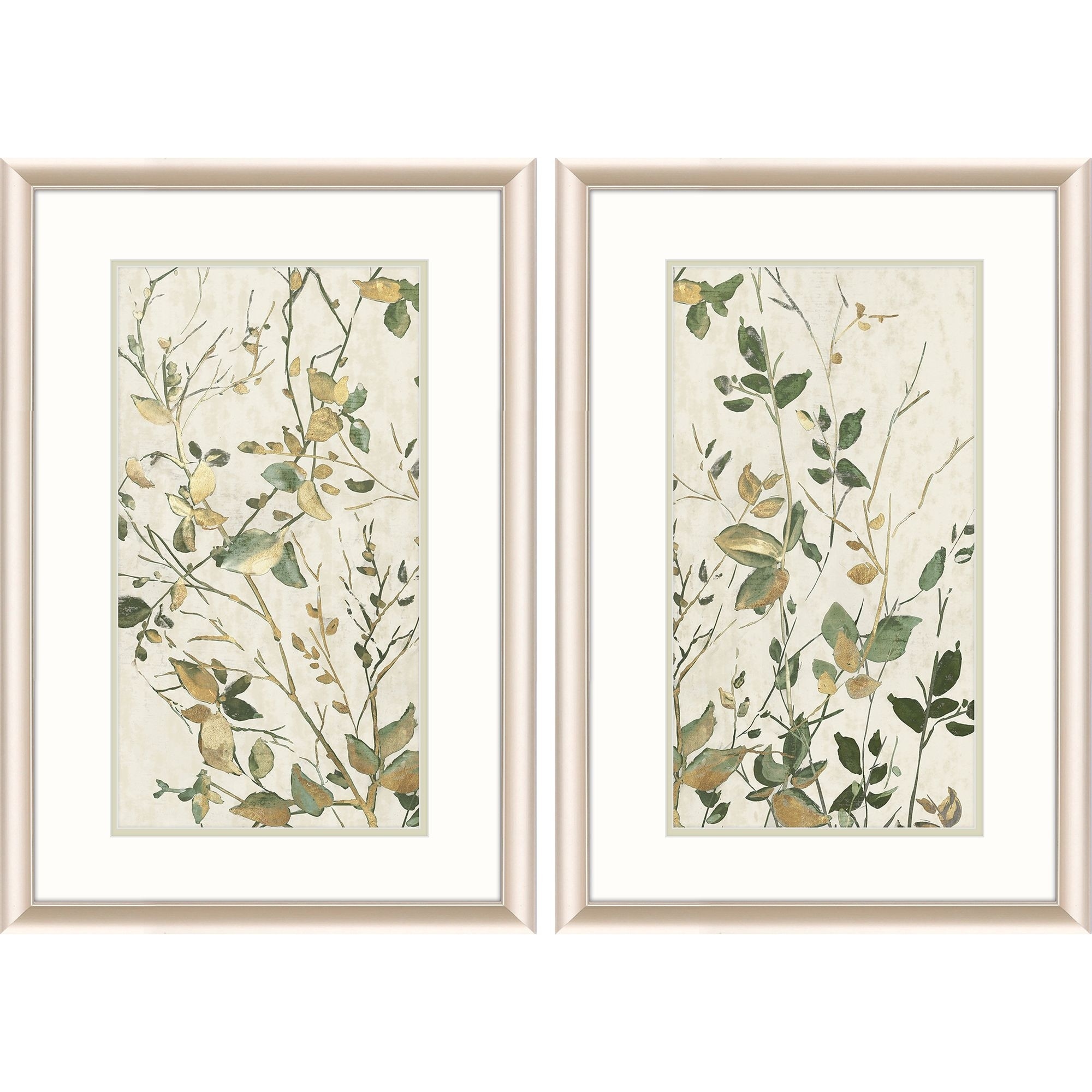 Black 2 Piece Framed Giclee Nature Art Print 32 in. X 20 in