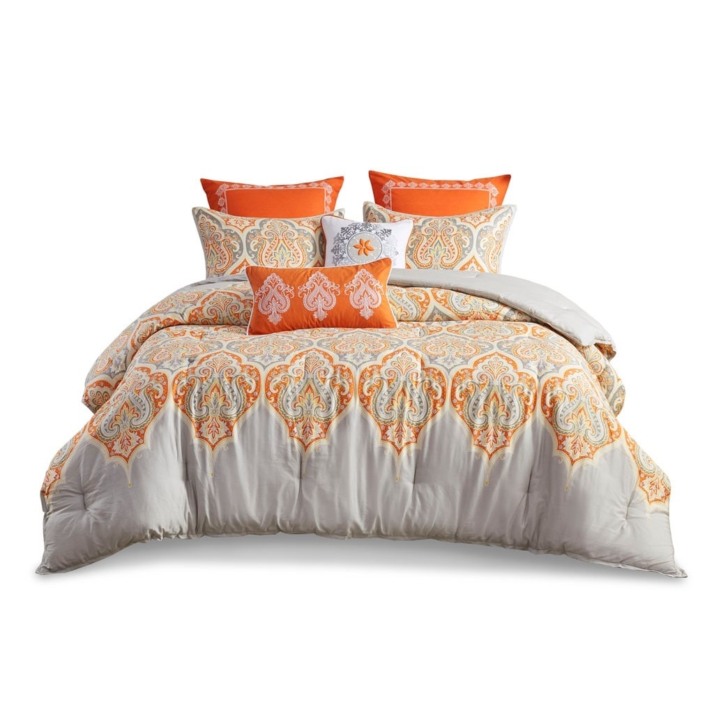 Gracie Mills Luann Global Comforter Set - GRACE-3443