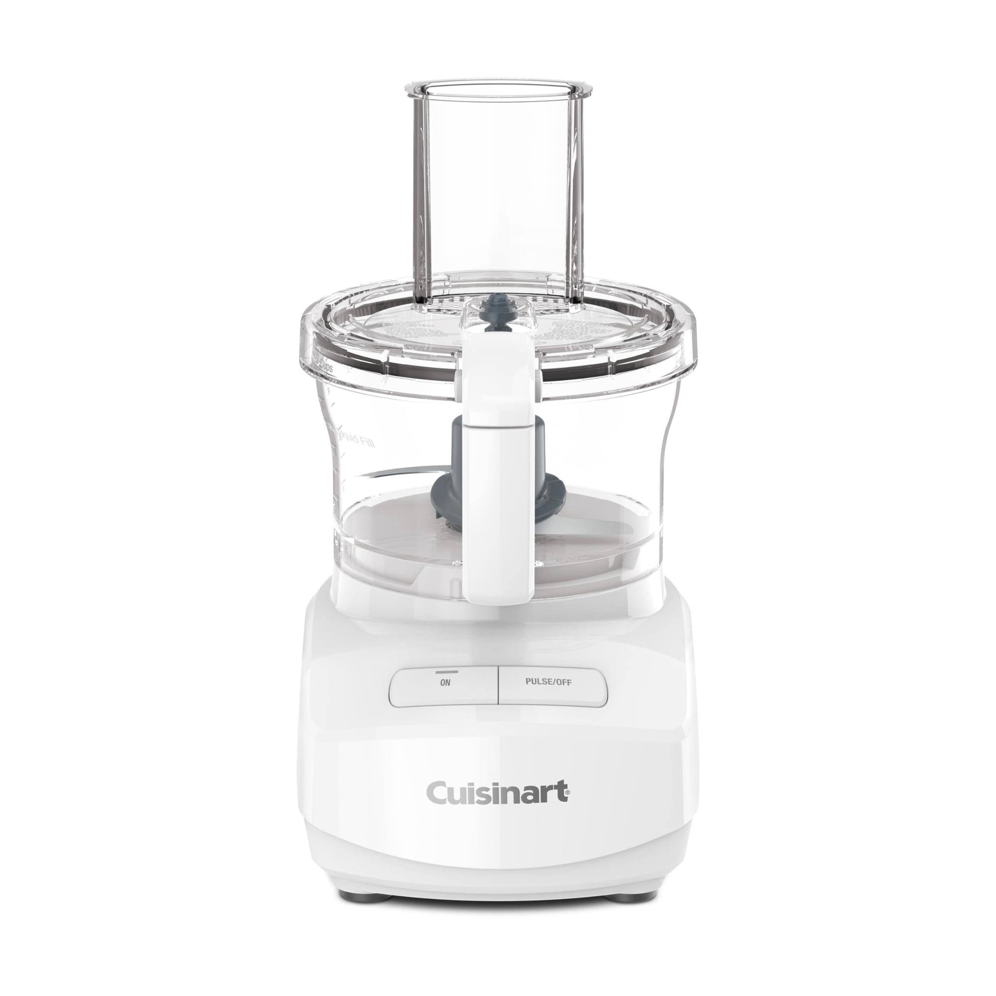 7-Cup Sleek and Modern Design Food Processor with Two Easy Controls and Universal Blade for Chopping, Mixing, and Dough