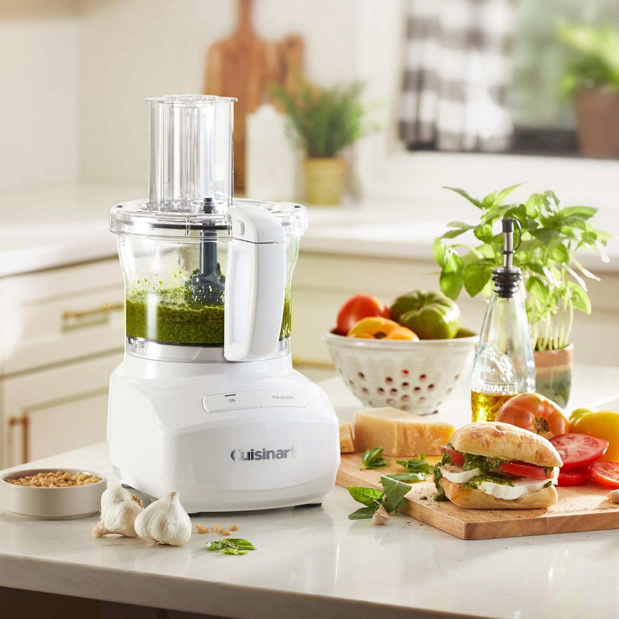 7-Cup Sleek and Modern Design Food Processor with Two Easy Controls and Universal Blade for Chopping, Mixing, and Dough thumbnail
