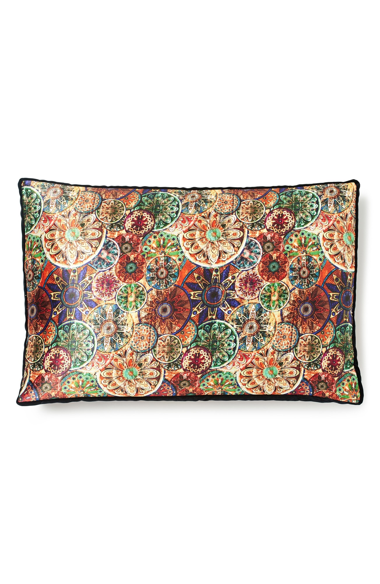 Robert Graham Mandala Decorative Pillow, 14 X 22