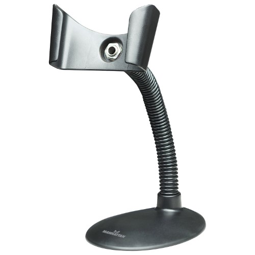 Manhattan Gooseneck Barcode Scanner Stand (460842)