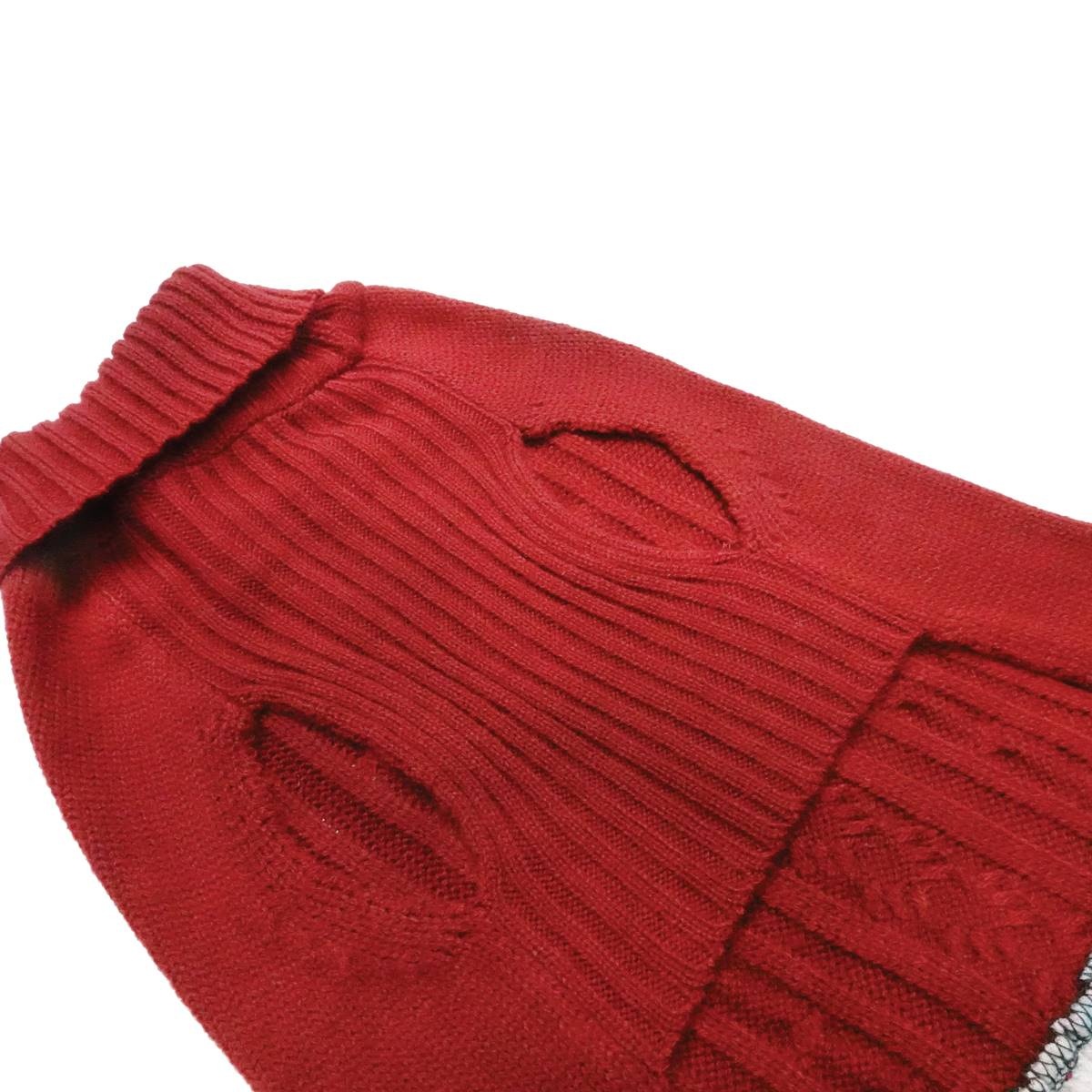Best Furry Friends Sweater Dress for Dogs or Cats  Cider Plaid  X-Large thumbnail