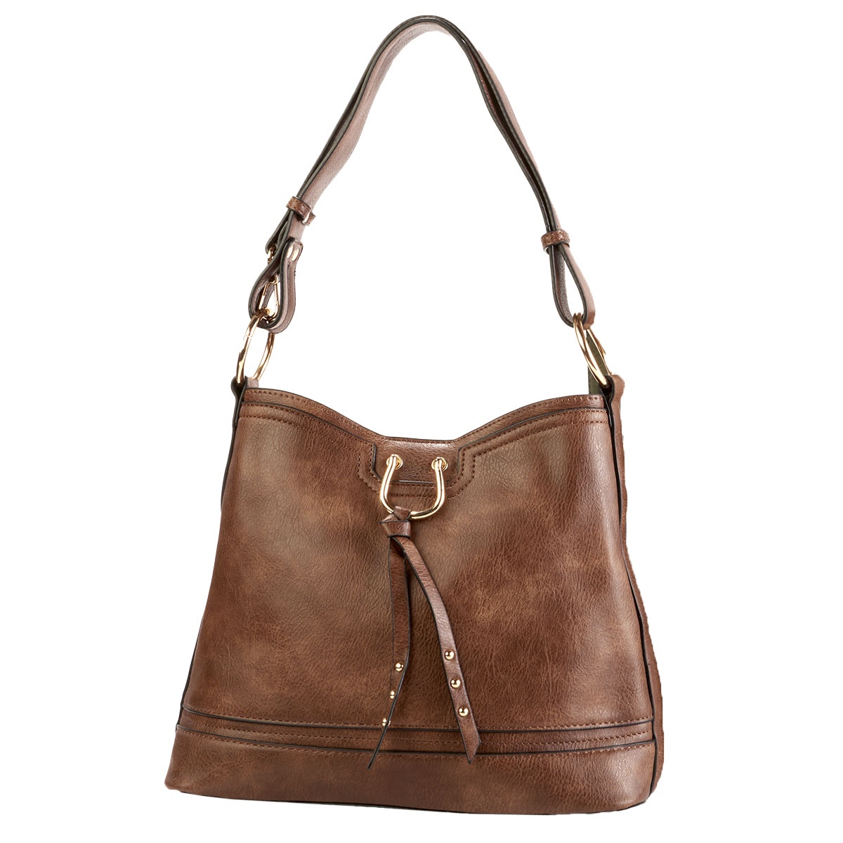DS Fashion NY Hobo W/Convertible Strap