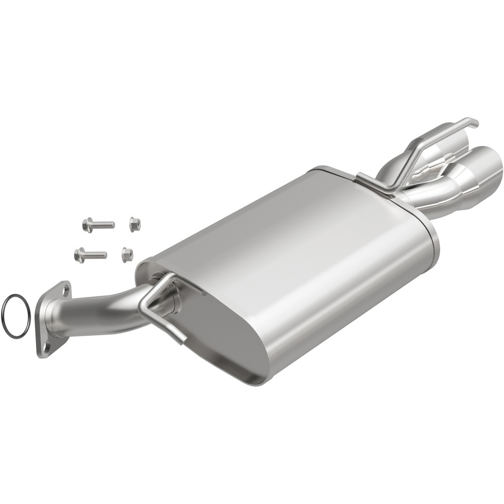 BRExhaust OE Replacement Exhaust Muffler Kit 108-0036: Compatible with 2006-2010 INFINITI M35 3.5L  2006-2010 INFINITI M45 4.5L