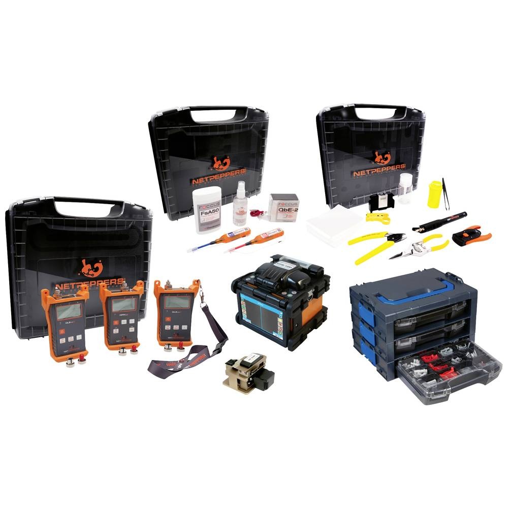 Fusion Splicer 1435 NetPeppers LWL-Einstiegsset