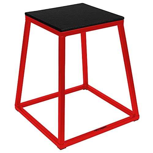 Retrospec Leap Plyo Box Jump Platforms for Home Gym Plyometric Jumping & Jump Box Exercise, 12