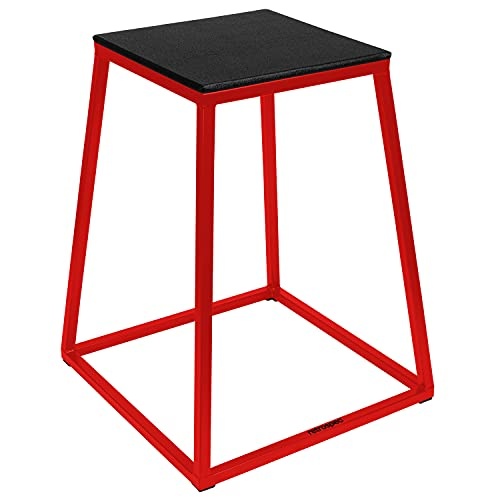 Retrospec Leap Plyo Box Jump Platforms for Home Gym Plyometric Jumping & Jump Box Exercise, 12
