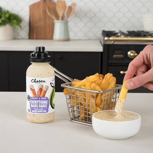Chosen Foods Everything Bagel Sauce with Avocado Oil, 266mL thumbnail