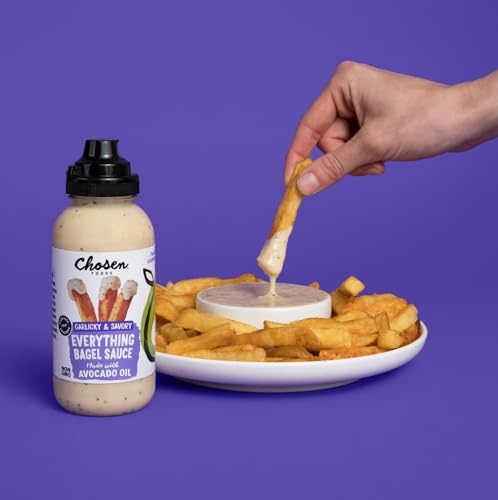 Chosen Foods Everything Bagel Sauce with Avocado Oil, 266mL thumbnail