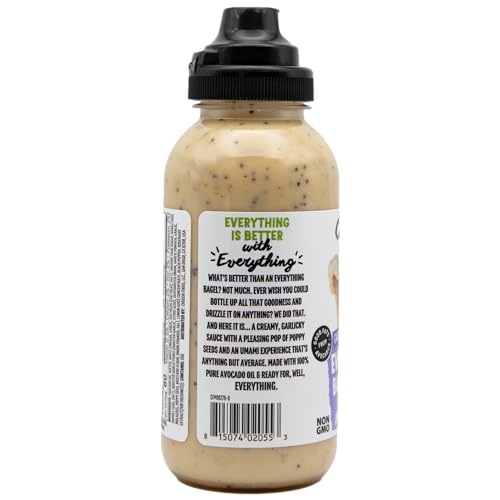 Chosen Foods Everything Bagel Sauce with Avocado Oil, 266mL thumbnail