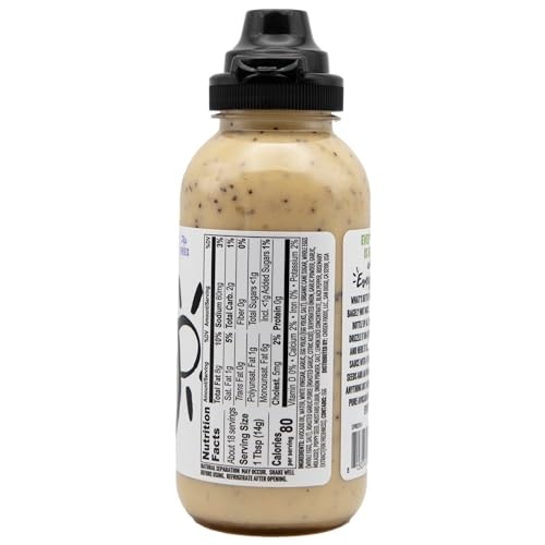 Chosen Foods Everything Bagel Sauce with Avocado Oil, 266mL thumbnail