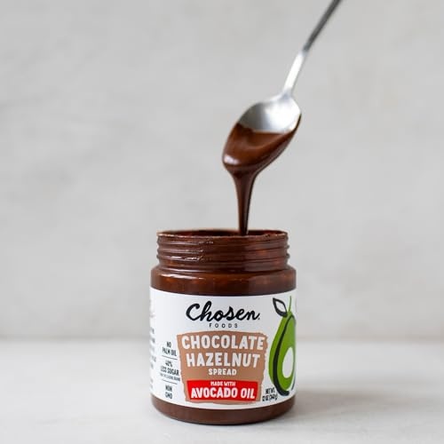Chosen Foods Vegan Non-GMO Chocolate Hazelnut Spread with Avocado Oil 12 Oz thumbnail