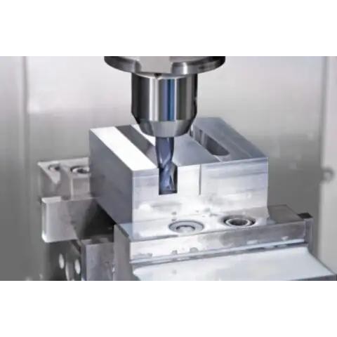 Pferd VHM Corner Mill Long 2 Blades Diameter 12mm Sharp TiAlN Shank HB Universal