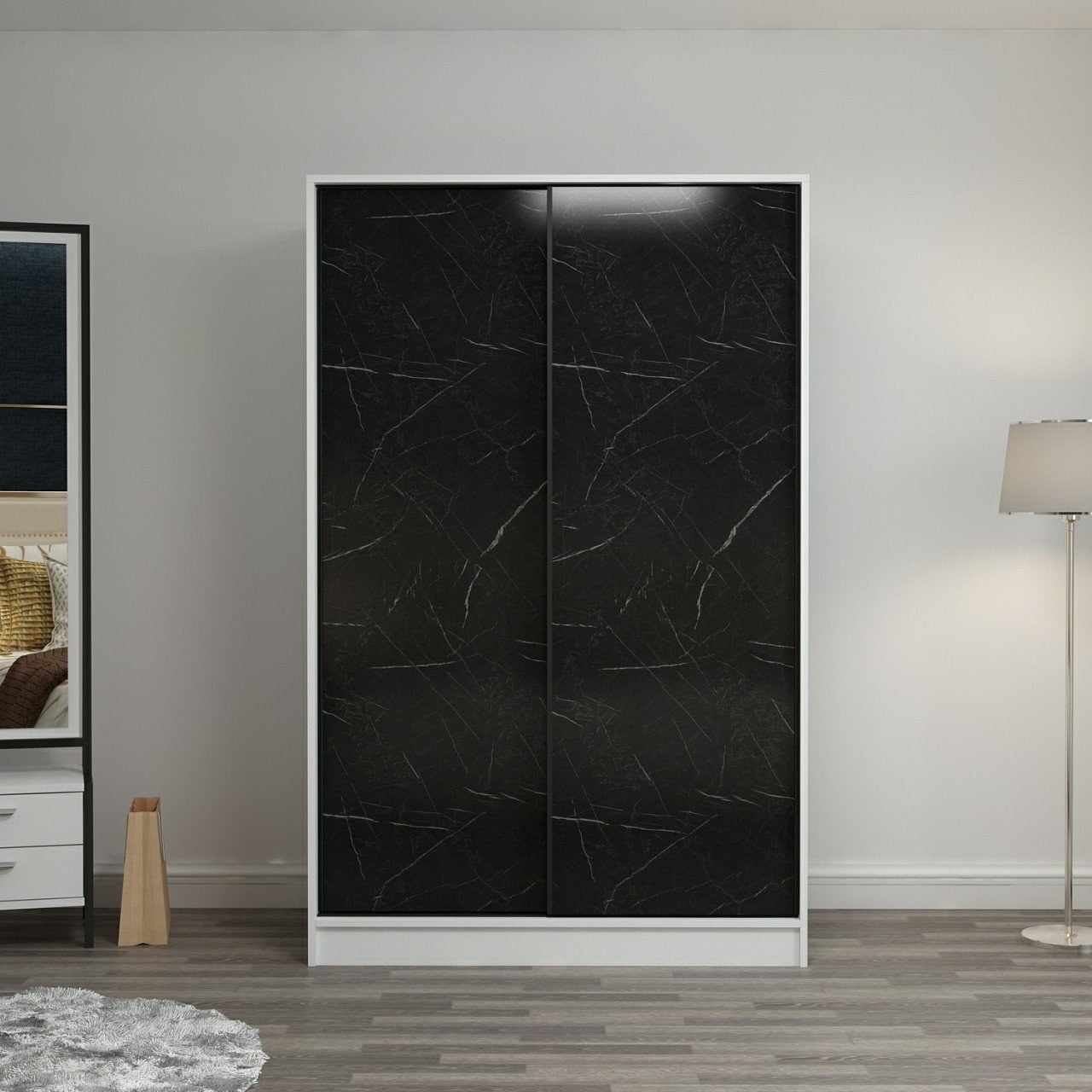 Dulap Kale White Stone - 2312