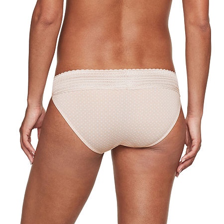 Warners No Pinching, No Problems Lace Bikini- 5509, X-large, Beige thumbnail