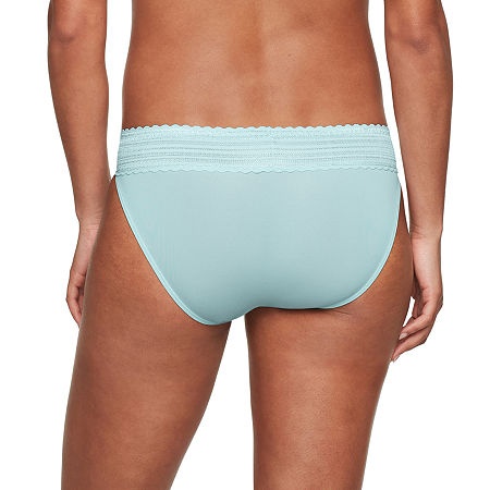 Warners No Pinching, No Problems Lace Bikini- 5509, Xx-large, Green thumbnail