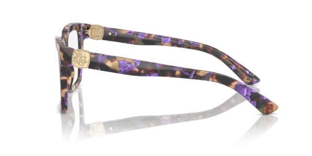 Dolce & Gabbana DG3395 3439 Women’s Glasses Tortoiseshell Size 51 - Free Lenses - Blue Light Block Available thumbnail