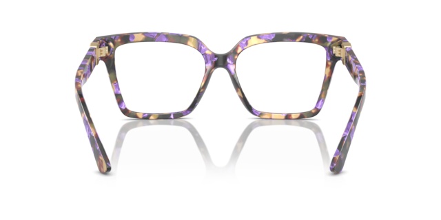 Dolce & Gabbana DG3395 3439 Women’s Glasses Tortoiseshell Size 51 - Free Lenses - Blue Light Block Available thumbnail