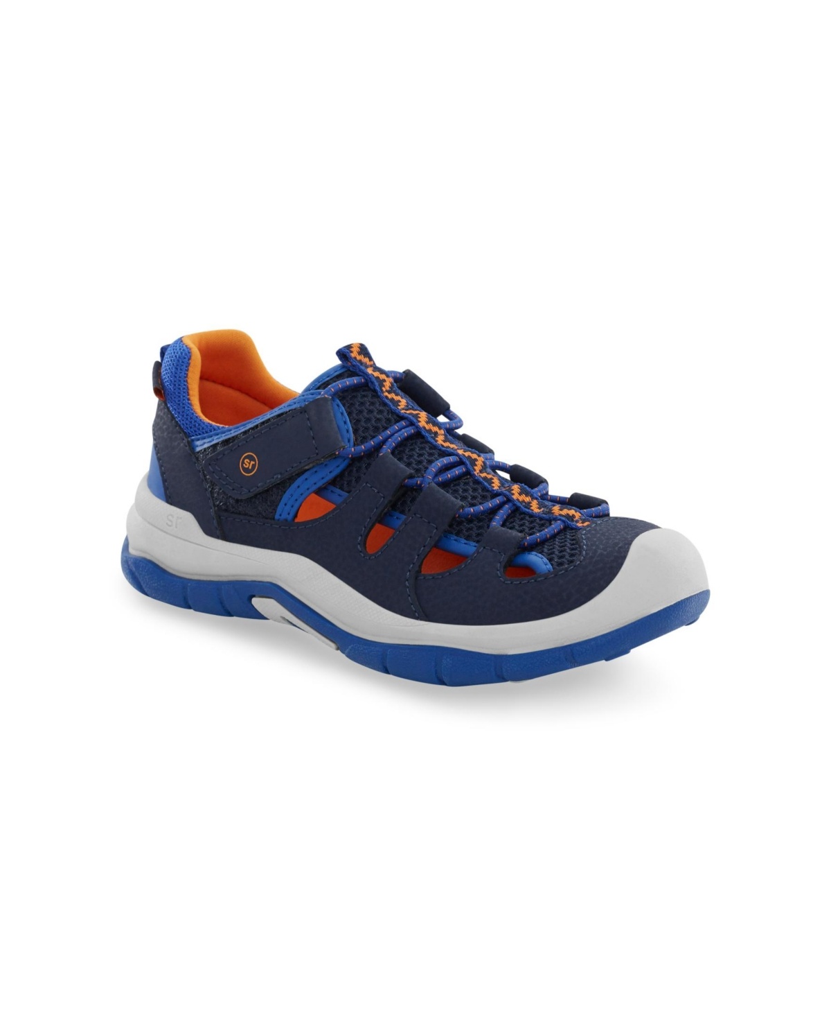 Stride Rite SRT Wade 2.0 (Little Kid) Boy's Shoes Navy : 12 Little Kid W, Synthetic/Textile
