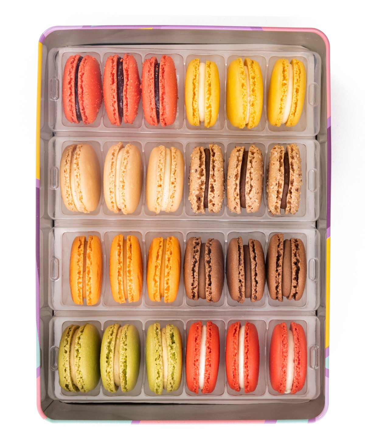 La Biscuitery 24 Piece Assorted Macarons thumbnail
