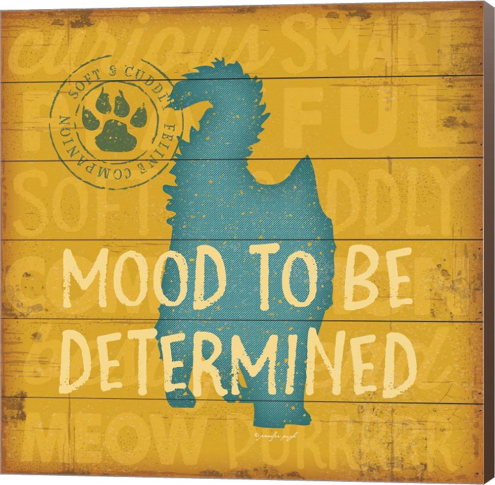 Great Art Now Mood TBD by Jennifer Pugh Canvas Wall Art