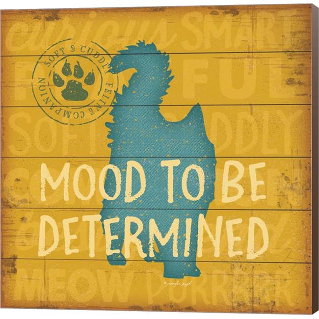 C953864-0120000-YCCQAMA Mood TBD by Jennifer Pugh Canvas Wall Art - 12 X 12 in.