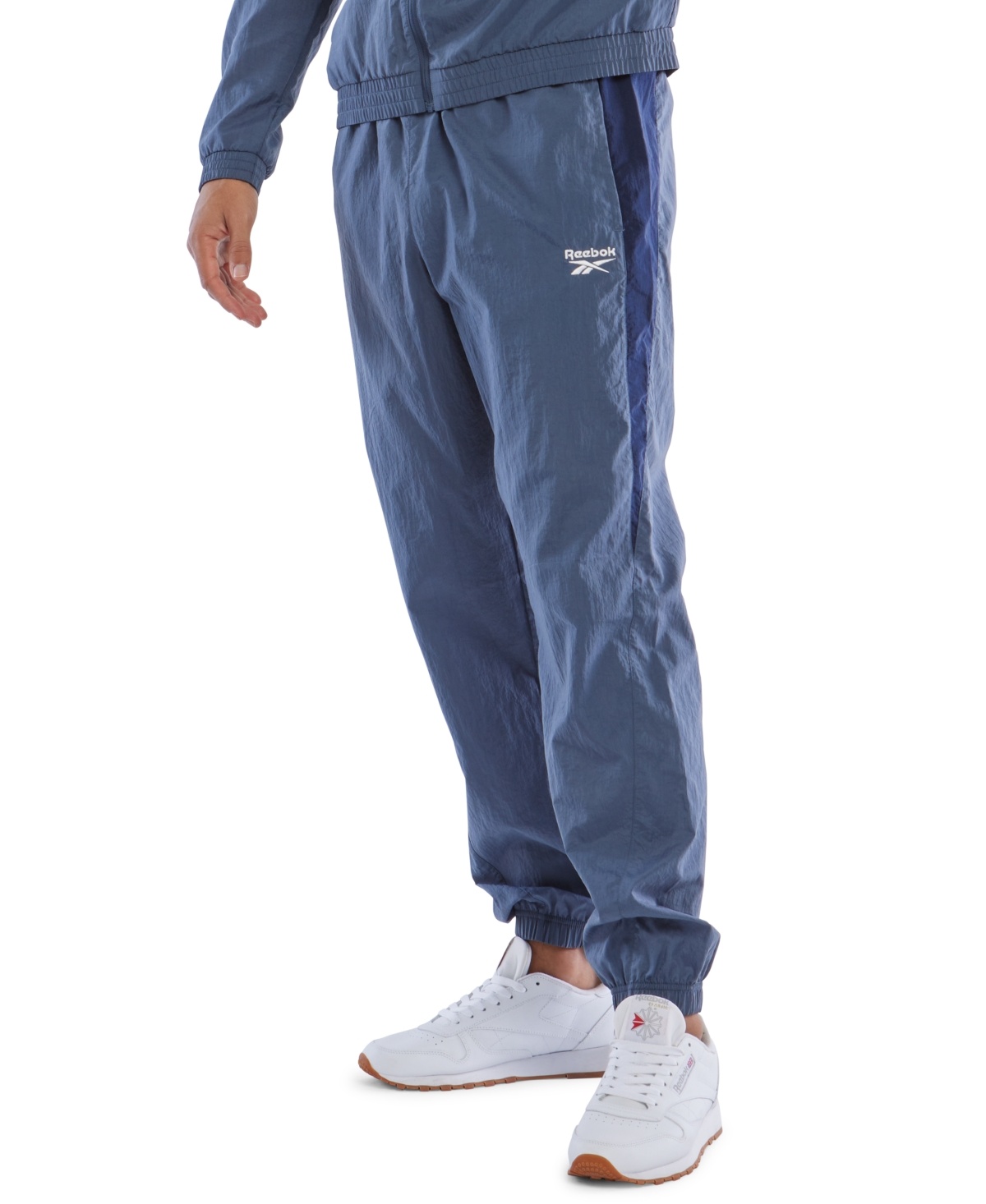 ★Reebok★ R Chain Side Slit Track Pants W Light Blue 1059604269-1.jpg