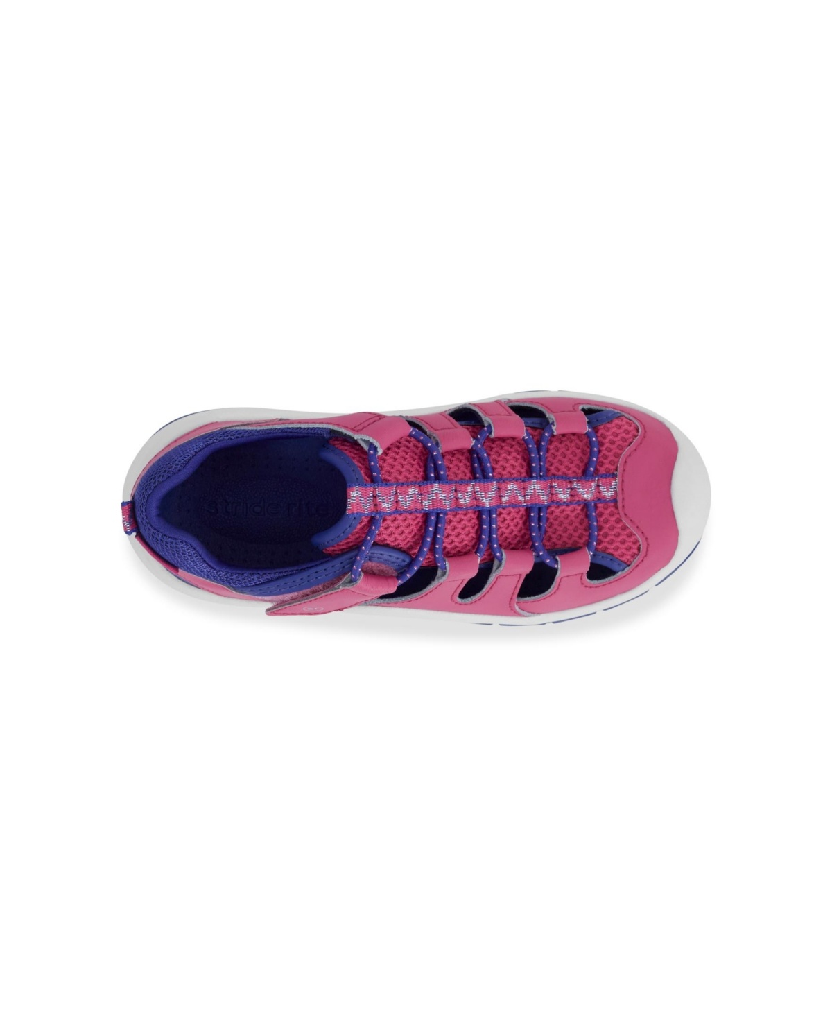 Stride Rite SRT Wade 2.0 (Little Kid) Girl's Shoes Hot Pink : 12 Little Kid W, Synthetic/Textile thumbnail
