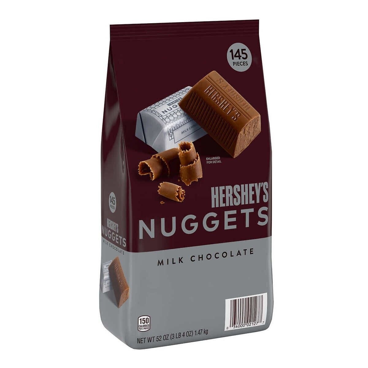 Hershey's Nuggets Assortment Variety Pack 52Oz 145 Pieces Milk Chocolate Almonds thumbnail